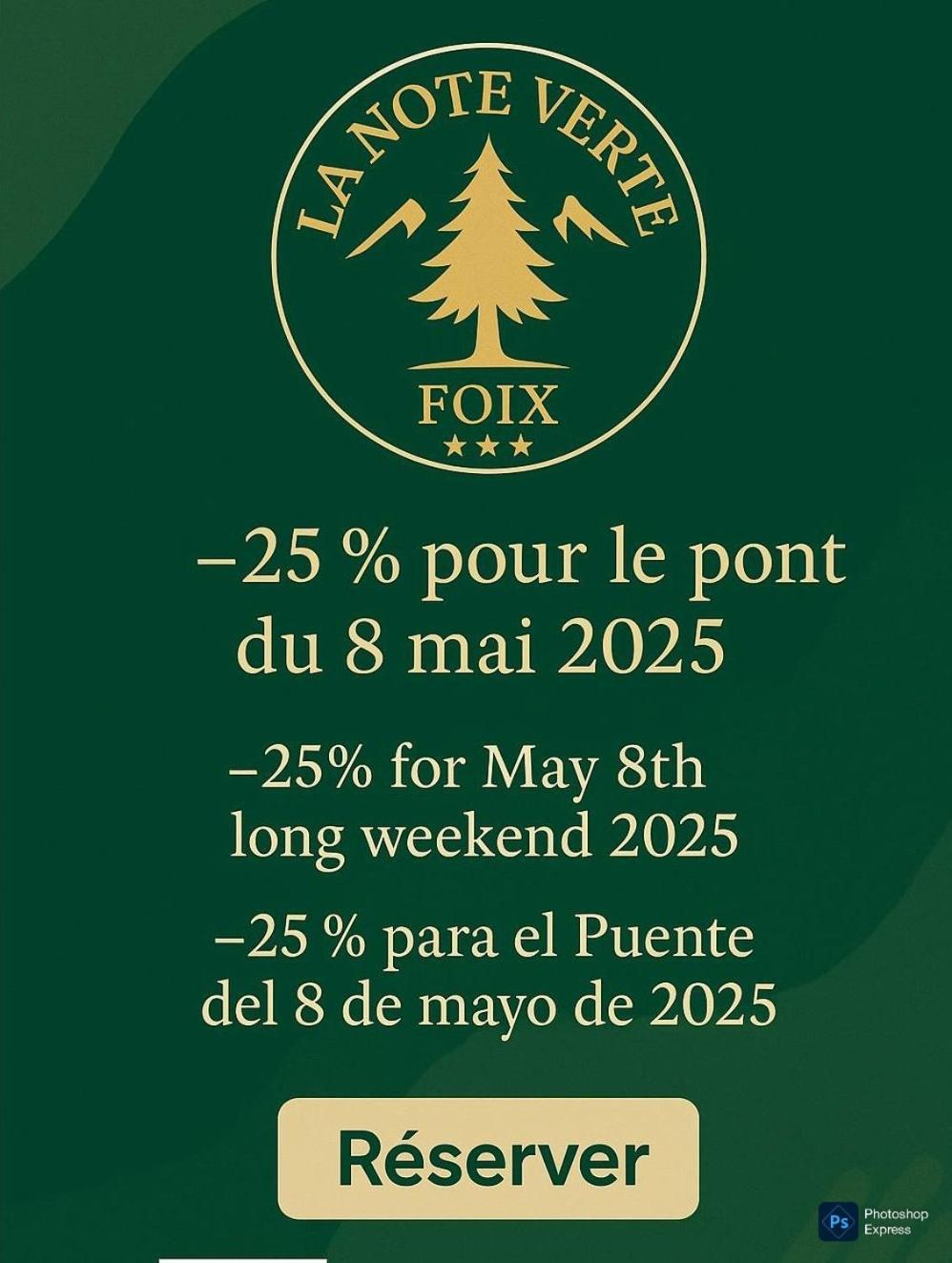 La Note Verte - Parking Gratuit Devant L'Entree Foix Exterior foto